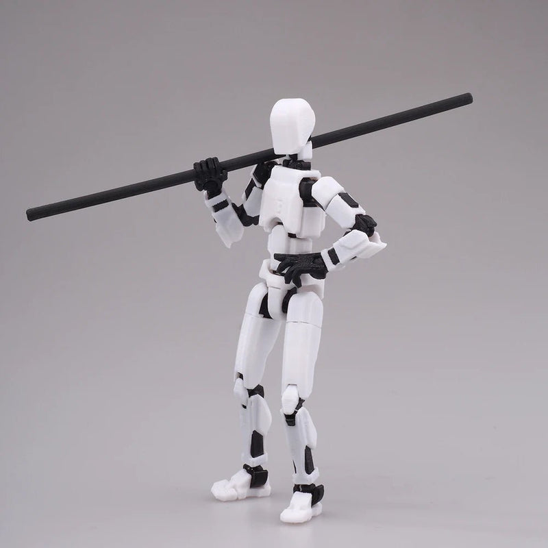 Multi - Jointed Movable Shapeshift Robot 2.0 3D Printed Mannequin Dummy 13 Action Figures Toys Kids Adults Parent - children Games - Lacatang Shop