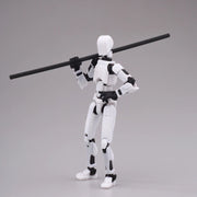 Multi - Jointed Movable Shapeshift Robot 2.0 3D Printed Mannequin Dummy 13 Action Figures Toys Kids Adults Parent - children Games - Lacatang Shop