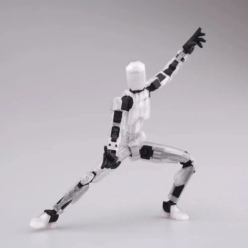 Multi - Jointed Movable Shapeshift Robot 2.0 3D Printed Mannequin Dummy 13 Action Figures Toys Kids Adults Parent - children Games - Lacatang Shop
