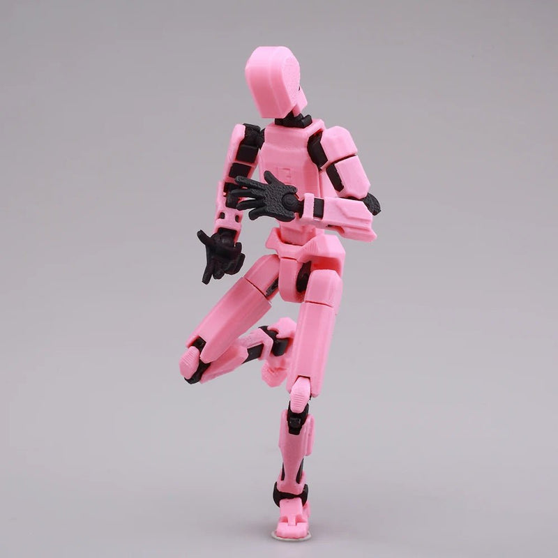 Multi - Jointed Movable Shapeshift Robot 2.0 3D Printed Mannequin Dummy 13 Action Figures Toys Kids Adults Parent - children Games - Lacatang Shop