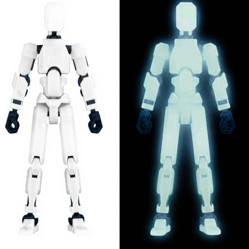 Multi - Jointed Movable Shapeshift Robot 2.0 3D Printed Mannequin Dummy 13 Action Figures Toys Kids Adults Parent - children Games - Lacatang Shop