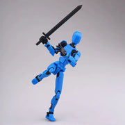 Multi - Jointed Movable Shapeshift Robot 2.0 3D Printed Mannequin Dummy 13 Action Figures Toys Kids Adults Parent - children Games - Lacatang Shop