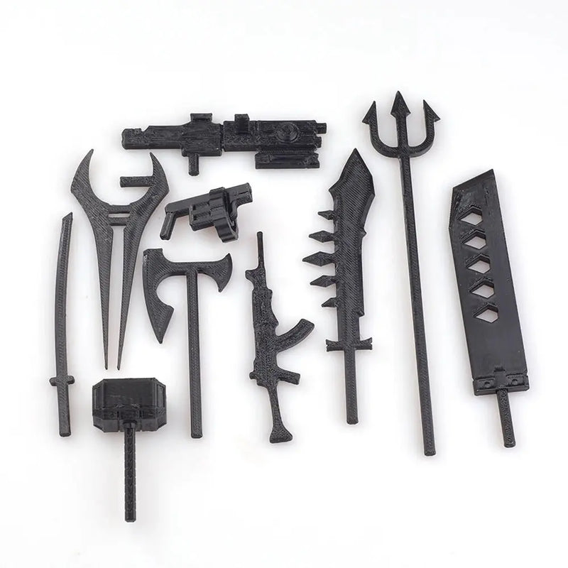 Multi - Jointed Movable Shapeshift Robot 2.0 3D Printed Mannequin Dummy 13 Action Figures Toys Kids Adults Parent - children Games - Lacatang Shop