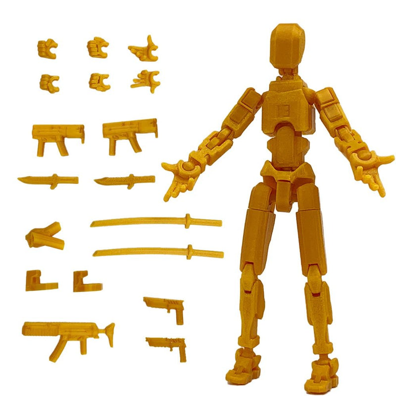 Multi - Jointed Movable Shapeshift Robot 2.0 3D Printed Mannequin Dummy 13 Action Figures Toys Kids Adults Parent - children Games - Lacatang Shop