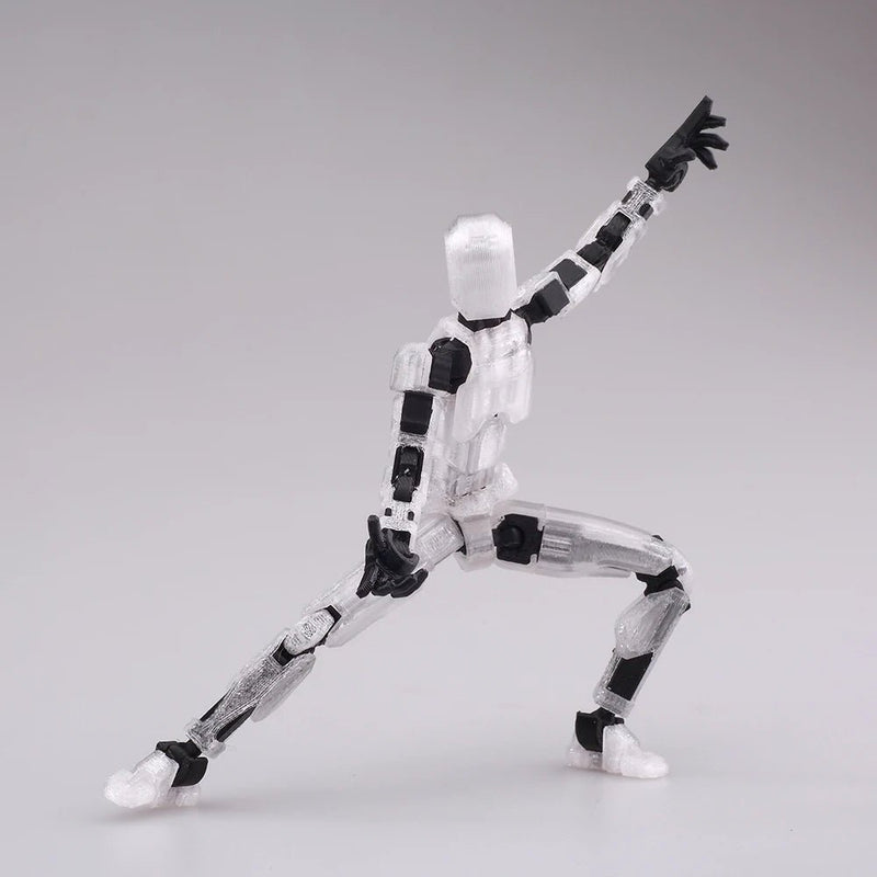 Multi - Jointed Movable Shapeshift Robot 2.0 3D Printed Mannequin Dummy 13 Action Figures Toys Kids Adults Parent - children Games - Lacatang Shop