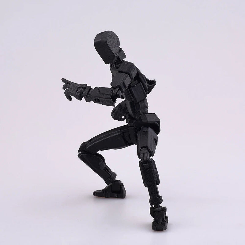 Multi - Jointed Movable Shapeshift Robot 2.0 3D Printed Mannequin Dummy 13 Action Figures Toys Kids Adults Parent - children Games - Lacatang Shop