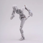 Multi - Jointed Movable Shapeshift Robot 2.0 3D Printed Mannequin Dummy 13 Action Figures Toys Kids Adults Parent - children Games - Lacatang Shop