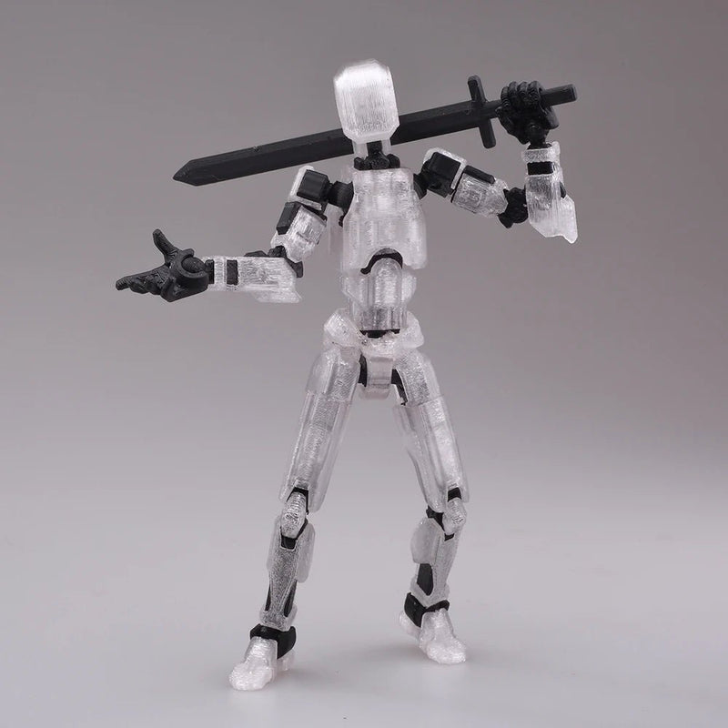 Multi - Jointed Movable Shapeshift Robot 2.0 3D Printed Mannequin Dummy 13 Action Figures Toys Kids Adults Parent - children Games - Lacatang Shop