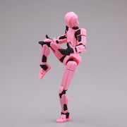 Multi - Jointed Movable Shapeshift Robot 2.0 3D Printed Mannequin Dummy 13 Action Figures Toys Kids Adults Parent - children Games - Lacatang Shop