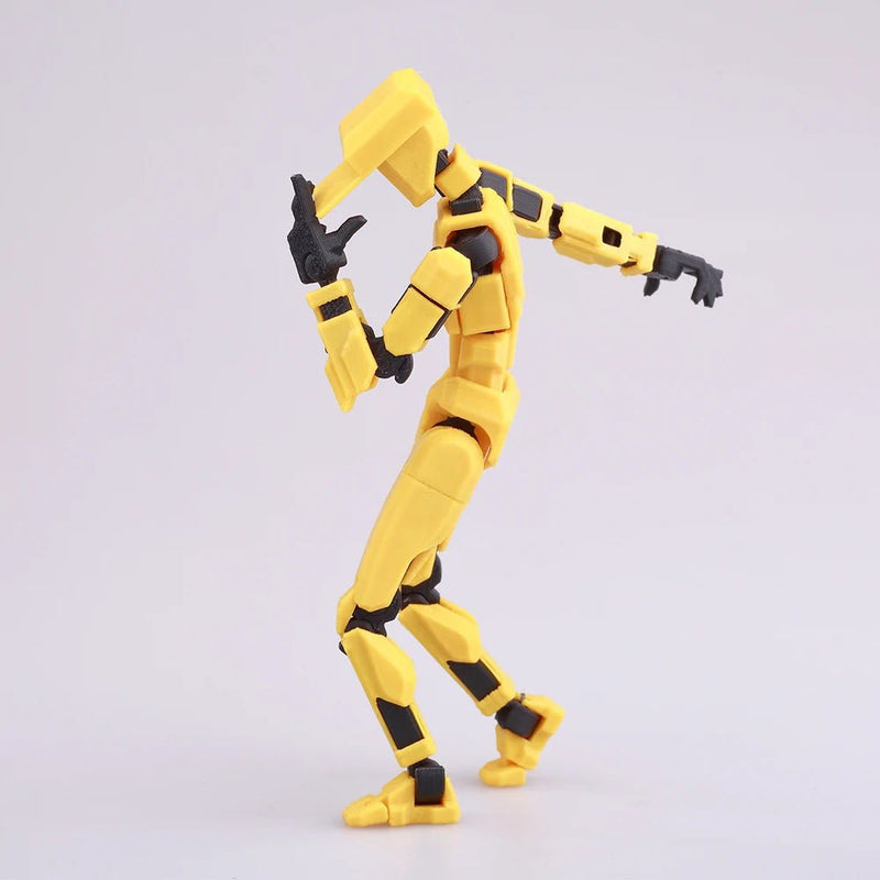Multi - Jointed Movable Shapeshift Robot 2.0 3D Printed Mannequin Dummy 13 Action Figures Toys Kids Adults Parent - children Games - Lacatang Shop