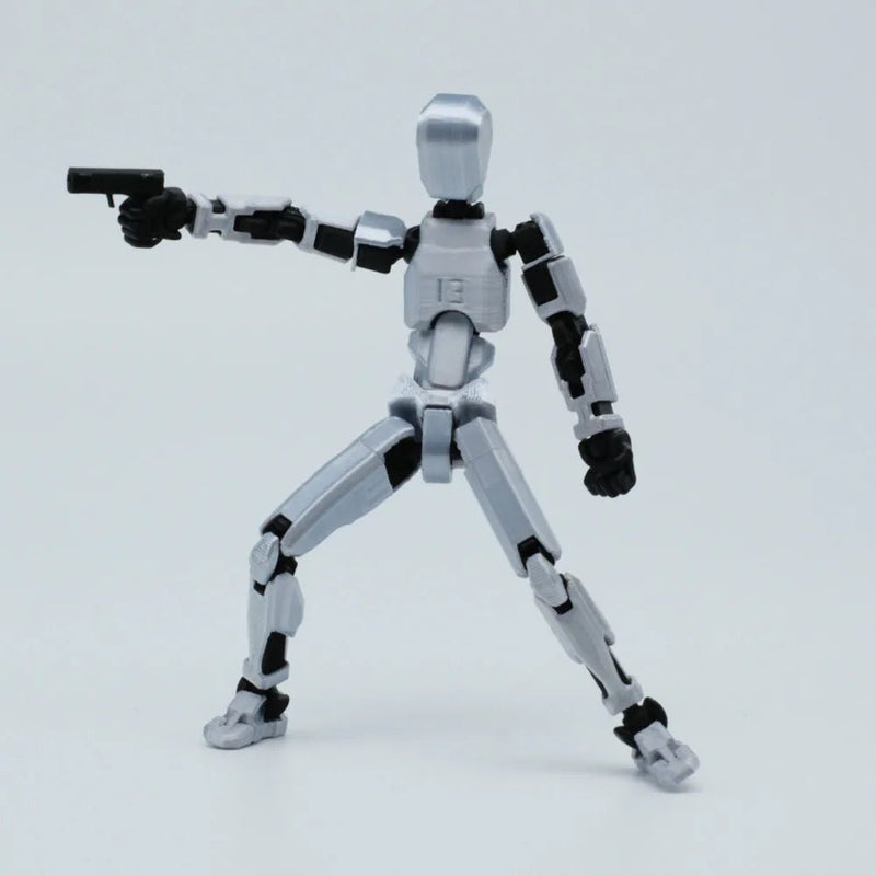 Multi - Jointed Movable Shapeshift Robot 2.0 3D Printed Mannequin Dummy 13 Action Figures Toys Kids Adults Parent - children Games - Lacatang Shop