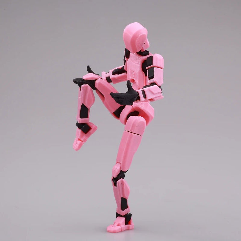 Multi - Jointed Movable Shapeshift Robot 2.0 3D Printed Mannequin Dummy 13 Action Figures Toys Kids Adults Parent - children Games - Lacatang Shop