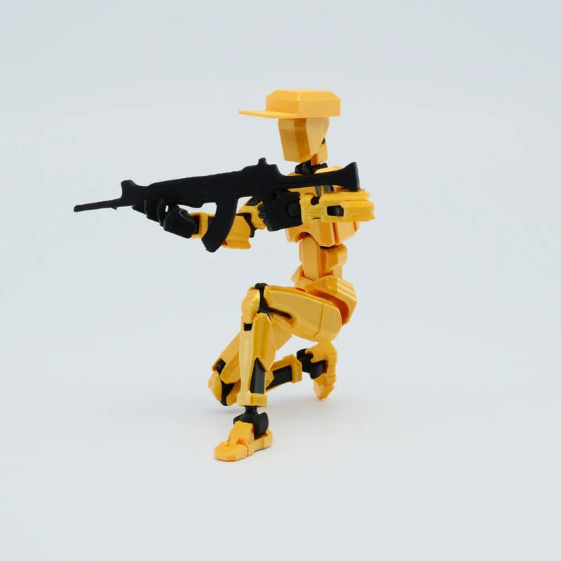 Multi - Jointed Movable Shapeshift Robot 2.0 3D Printed Mannequin Dummy 13 Action Figures Toys Kids Adults Parent - children Games - Lacatang Shop