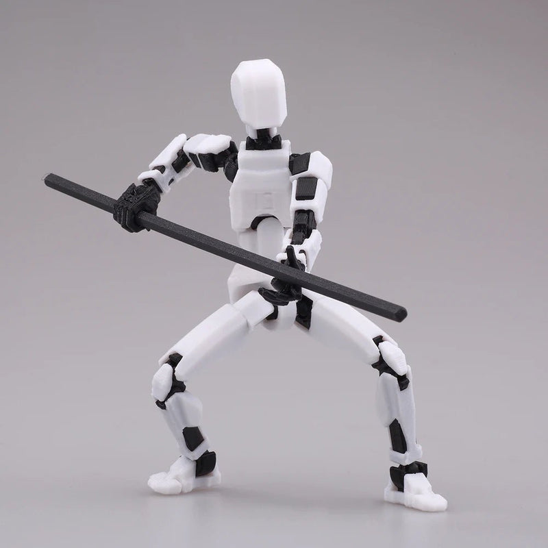 Multi - Jointed Movable Shapeshift Robot 2.0 3D Printed Mannequin Dummy 13 Action Figures Toys Kids Adults Parent - children Games - Lacatang Shop