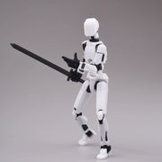 Multi - Jointed Movable Shapeshift Robot 2.0 3D Printed Mannequin Dummy 13 Action Figures Toys Kids Adults Parent - children Games - Lacatang Shop
