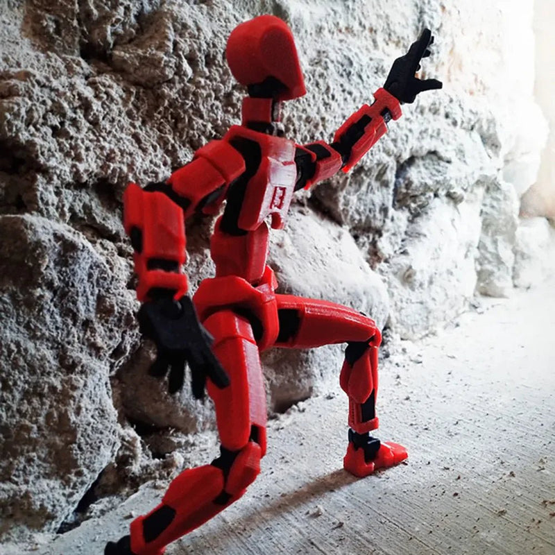 Multi - Jointed Movable Shapeshift Robot 2.0 3D Printed Mannequin Dummy 13 Action Figures Toys Kids Adults Parent - children Games - Lacatang Shop