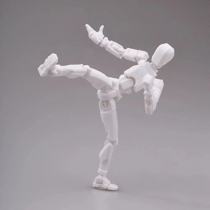 Multi - Jointed Movable Shapeshift Robot 2.0 3D Printed Mannequin Dummy 13 Action Figures Toys Kids Adults Parent - children Games - Lacatang Shop