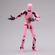 Multi - Jointed Movable Shapeshift Robot 2.0 3D Printed Mannequin Dummy 13 Action Figures Toys Kids Adults Parent - children Games - Lacatang Shop