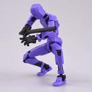 Multi - Jointed Movable Shapeshift Robot 2.0 3D Printed Mannequin Dummy 13 Action Figures Toys Kids Adults Parent - children Games - Lacatang Shop