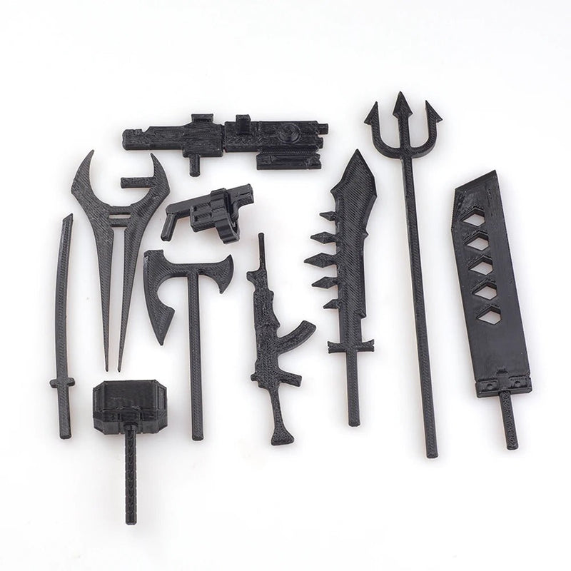 Multi - Jointed Movable Shapeshift Robot 2.0 3D Printed Mannequin Dummy 13 Action Figures Toys Kids Adults Parent - children Games - Lacatang Shop