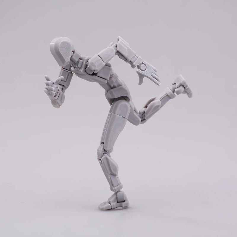 Multi - Jointed Movable Shapeshift Robot 2.0 3D Printed Mannequin Dummy 13 Action Figures Toys Kids Adults Parent - children Games - Lacatang Shop