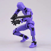 Multi - Jointed Movable Shapeshift Robot 2.0 3D Printed Mannequin Dummy 13 Action Figures Toys Kids Adults Parent - children Games - Lacatang Shop