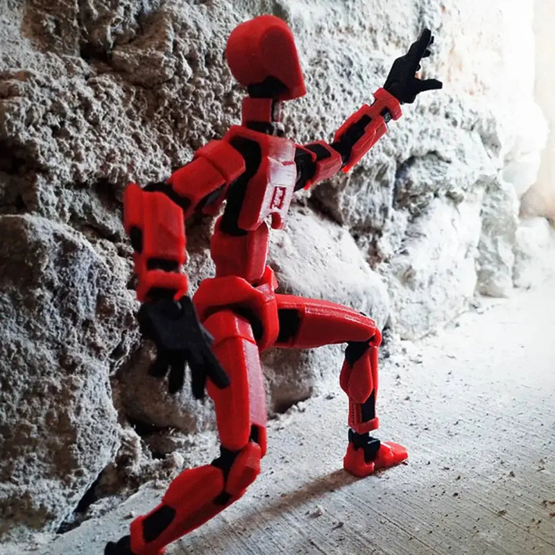 Multi - Jointed Movable Shapeshift Robot 2.0 3D Printed Mannequin Dummy 13 Action Figures Toys Kids Adults Parent - children Games - Lacatang Shop