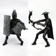 Multi - Jointed Movable Shapeshift Robot 2.0 3D Printed Mannequin Dummy 13 Action Figures Toys Kids Adults Parent - children Games - Lacatang Shop