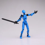 Multi - Jointed Movable Shapeshift Robot 2.0 3D Printed Mannequin Dummy 13 Action Figures Toys Kids Adults Parent - children Games - Lacatang Shop