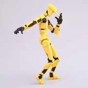 Multi - Jointed Movable Shapeshift Robot 2.0 3D Printed Mannequin Dummy 13 Action Figures Toys Kids Adults Parent - children Games - Lacatang Shop