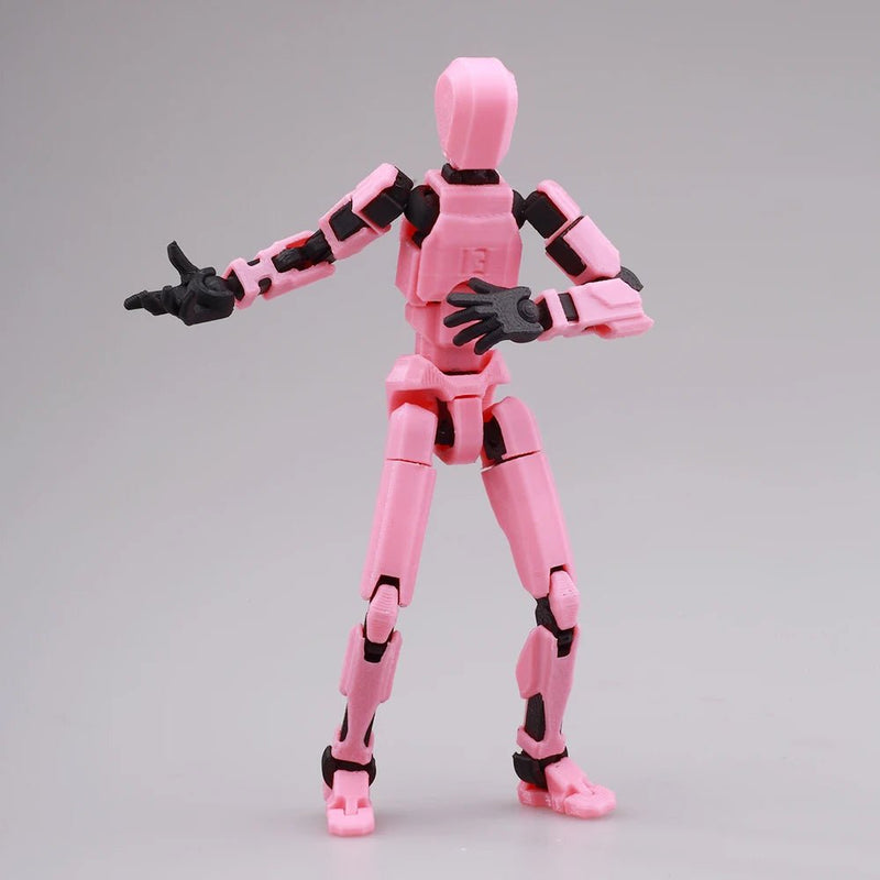 Multi - Jointed Movable Shapeshift Robot 2.0 3D Printed Mannequin Dummy 13 Action Figures Toys Kids Adults Parent - children Games - Lacatang Shop