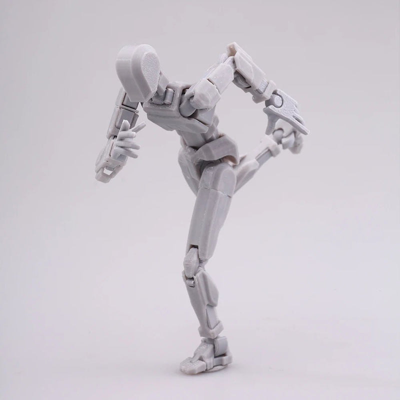 Multi - Jointed Movable Shapeshift Robot 2.0 3D Printed Mannequin Dummy 13 Action Figures Toys Kids Adults Parent - children Games - Lacatang Shop