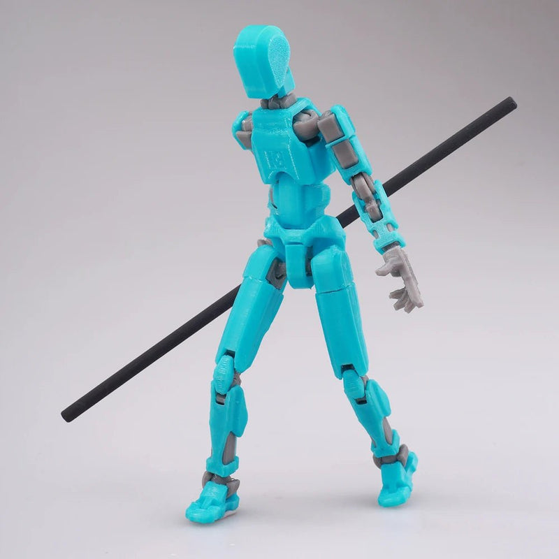 Multi - Jointed Movable Shapeshift Robot 2.0 3D Printed Mannequin Dummy 13 Action Figures Toys Kids Adults Parent - children Games - Lacatang Shop