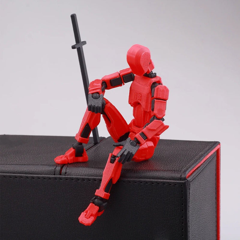 Multi - Jointed Movable Shapeshift Robot 2.0 3D Printed Mannequin Dummy 13 Action Figures Toys Kids Adults Parent - children Games - Lacatang Shop