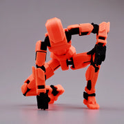 Multi - Jointed Movable Shapeshift Robot 2.0 3D Printed Mannequin Dummy 13 Action Figures Toys Kids Adults Parent - children Games - Lacatang Shop