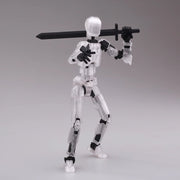 Multi - Jointed Movable Shapeshift Robot 2.0 3D Printed Mannequin Dummy 13 Action Figures Toys Kids Adults Parent - children Games - Lacatang Shop