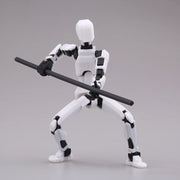 Multi - Jointed Movable Shapeshift Robot 2.0 3D Printed Mannequin Dummy 13 Action Figures Toys Kids Adults Parent - children Games - Lacatang Shop