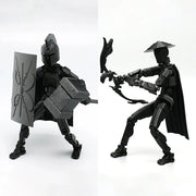 Multi - Jointed Movable Shapeshift Robot 2.0 3D Printed Mannequin Dummy 13 Action Figures Toys Kids Adults Parent - children Games - Lacatang Shop