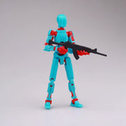 Multi - Jointed Movable Shapeshift Robot 2.0 3D Printed Mannequin Dummy 13 Action Figures Toys Kids Adults Parent - children Games - Lacatang Shop