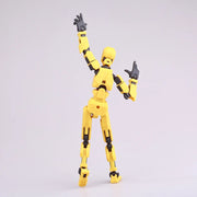 Multi - Jointed Movable Shapeshift Robot 2.0 3D Printed Mannequin Dummy 13 Action Figures Toys Kids Adults Parent - children Games - Lacatang Shop
