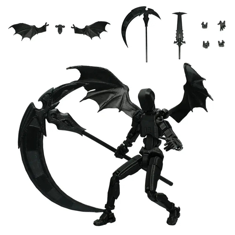 Multi - Jointed Movable Shapeshift Robot 2.0 3D Printed Mannequin Dummy 13 Action Figures Toys Kids Adults Parent - children Games - Lacatang Shop