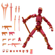 Multi - Jointed Movable Shapeshift Robot 2.0 3D Printed Mannequin Dummy 13 Action Figures Toys Kids Adults Parent - children Games - Lacatang Shop