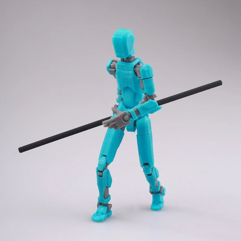 Multi - Jointed Movable Shapeshift Robot 2.0 3D Printed Mannequin Dummy 13 Action Figures Toys Kids Adults Parent - children Games - Lacatang Shop