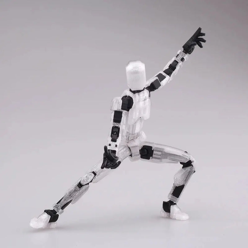 Multi - Jointed Movable Shapeshift Robot 2.0 3D Printed Mannequin Dummy 13 Action Figures Toys Kids Adults Parent - children Games - Lacatang Shop