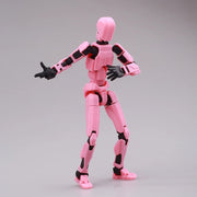 Multi - Jointed Movable Shapeshift Robot 2.0 3D Printed Mannequin Dummy 13 Action Figures Toys Kids Adults Parent - children Games - Lacatang Shop