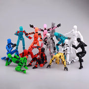 Multi - Jointed Movable Shapeshift Robot 2.0 3D Printed Mannequin Dummy 13 Action Figures Toys Kids Adults Parent - children Games - Lacatang Shop