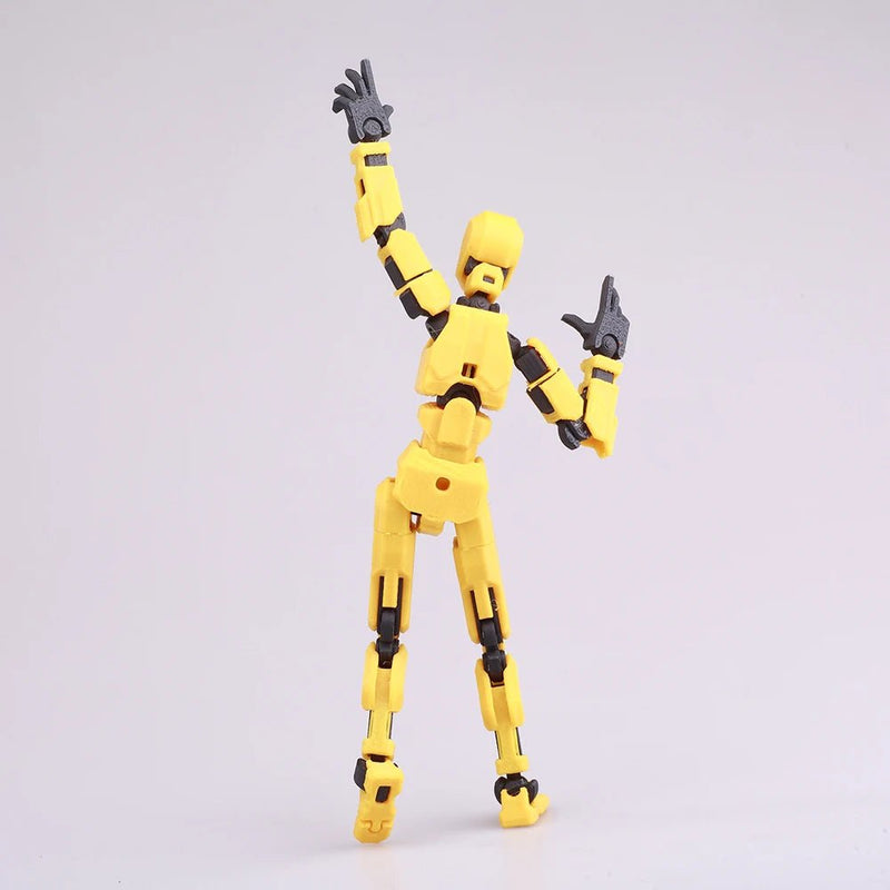 Multi - Jointed Movable Shapeshift Robot 2.0 3D Printed Mannequin Dummy 13 Action Figures Toys Kids Adults Parent - children Games - Lacatang Shop