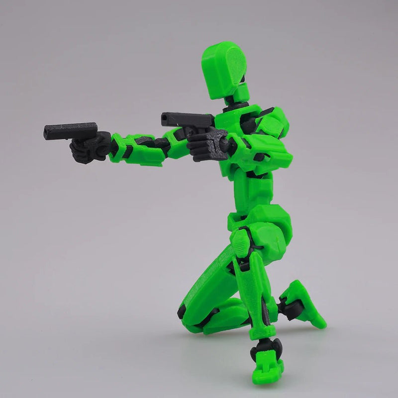 Multi - Jointed Movable Shapeshift Robot 2.0 3D Printed Mannequin Dummy 13 Action Figures Toys Kids Adults Parent - children Games - Lacatang Shop