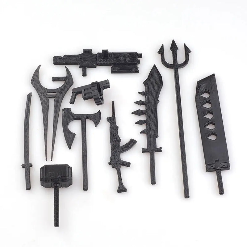 Multi - Jointed Movable Shapeshift Robot 2.0 3D Printed Mannequin Dummy 13 Action Figures Toys Kids Adults Parent - children Games - Lacatang Shop