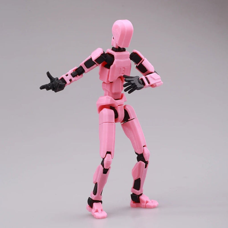 Multi - Jointed Movable Shapeshift Robot 2.0 3D Printed Mannequin Dummy 13 Action Figures Toys Kids Adults Parent - children Games - Lacatang Shop